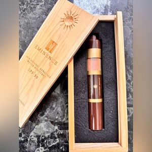 Eminence, organic skin care, Sun Defense Minerals SPF 30 - cinnamon bronzer